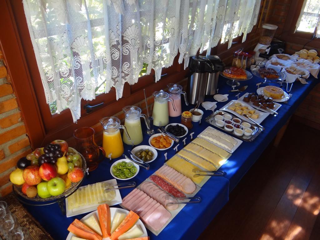 Pousada Da Mantiqueira Visconde De Maua Exteriör bild