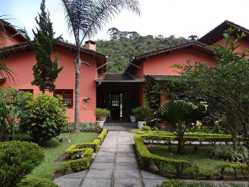 Pousada Da Mantiqueira Visconde De Maua Exteriör bild